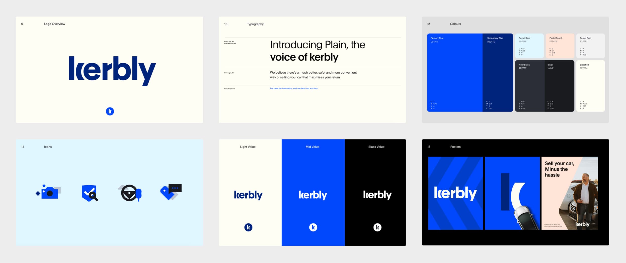 Kerbly Brand Book